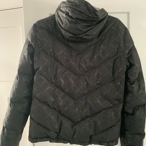 Fox puffy coat size XL